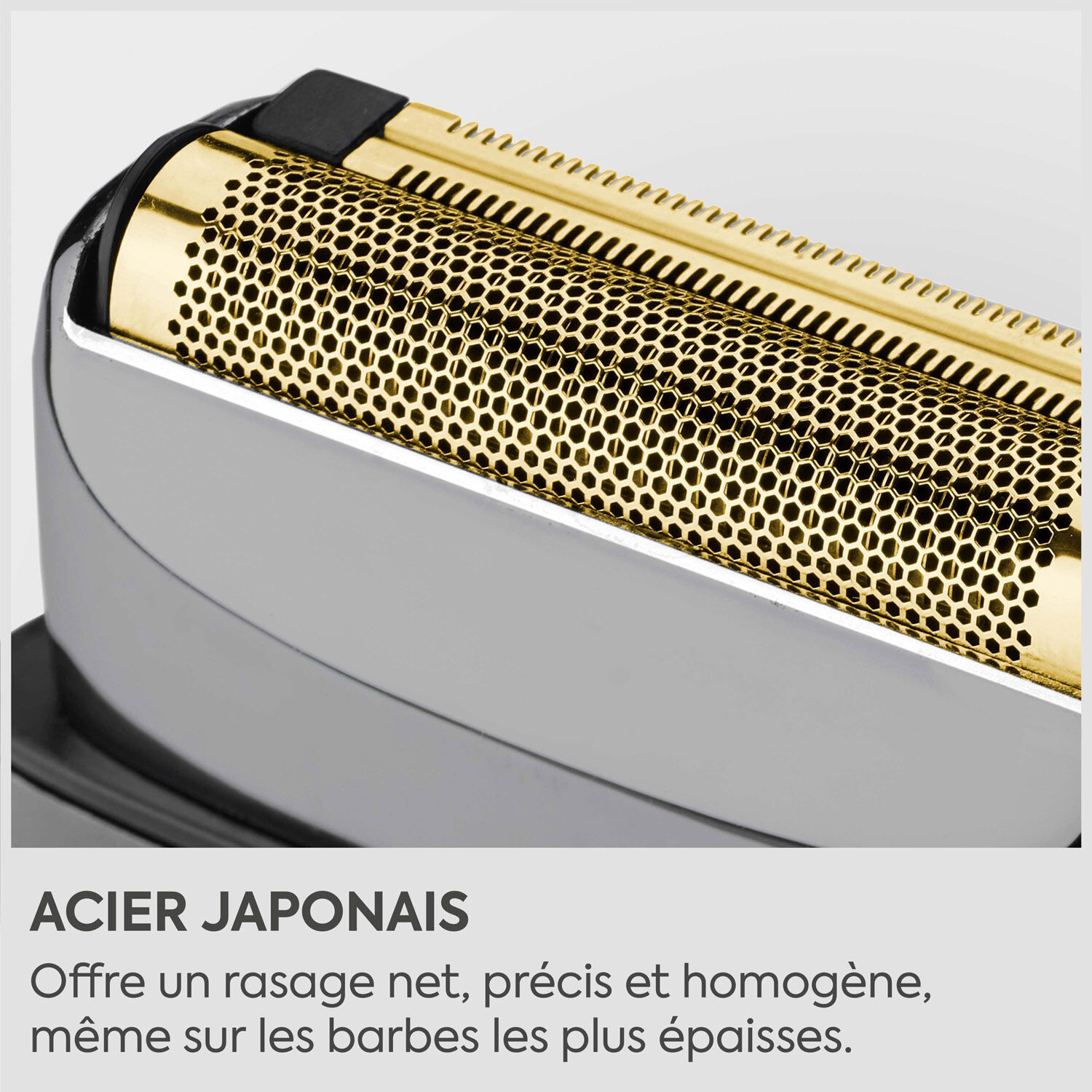 Rasoir &eacute;lectrique &agrave; grille simple Super-X Metal